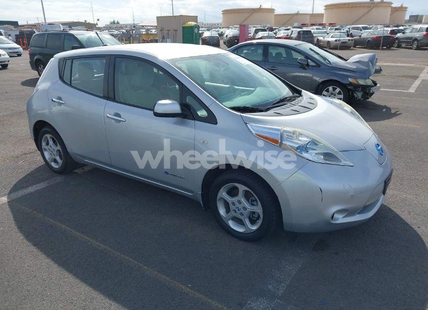 2012 Nissan Leaf SV (VIN JN1AZ0CP4CT025623) main photo