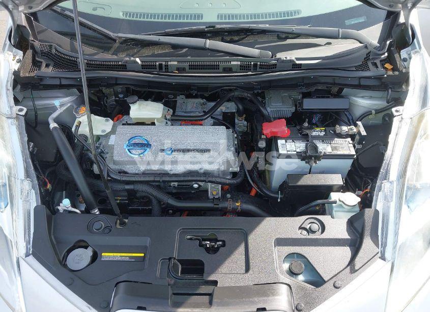 Photo 10 of 2012 Nissan Leaf SV (VIN JN1AZ0CP4CT025623)