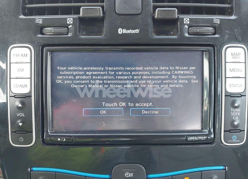 Photo 14 of 2012 Nissan Leaf SV (VIN JN1AZ0CP4CT025623)