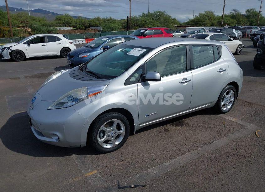 Photo 2 of 2012 Nissan Leaf SV (VIN JN1AZ0CP4CT025623)