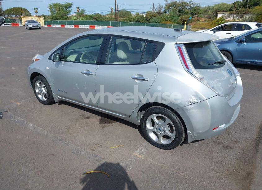 Photo 3 of 2012 Nissan Leaf SV (VIN JN1AZ0CP4CT025623)