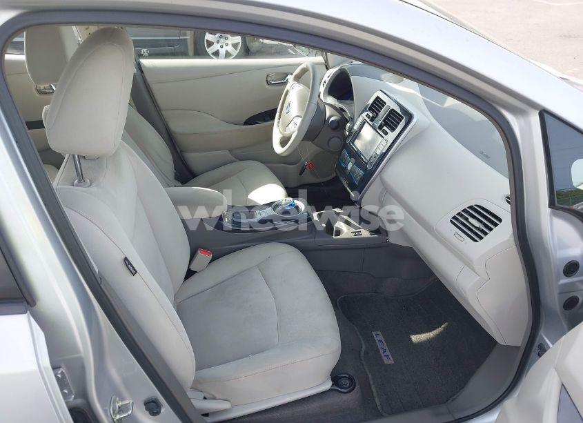 Photo 5 of 2012 Nissan Leaf SV (VIN JN1AZ0CP4CT025623)