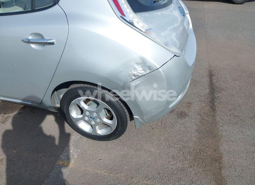 Photo 6 of 2012 Nissan Leaf SV (VIN JN1AZ0CP4CT025623)