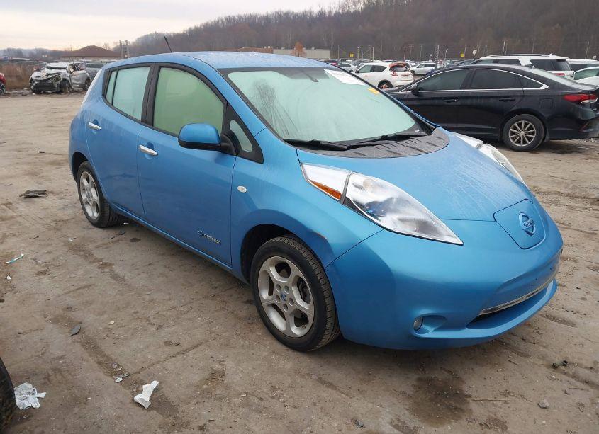 2012 Nissan Leaf SL (VIN JN1AZ0CP5CT019507) main photo