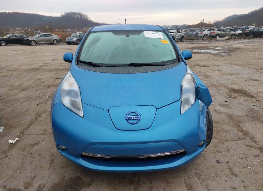Photo 12 of 2012 Nissan Leaf SL (VIN JN1AZ0CP5CT019507)