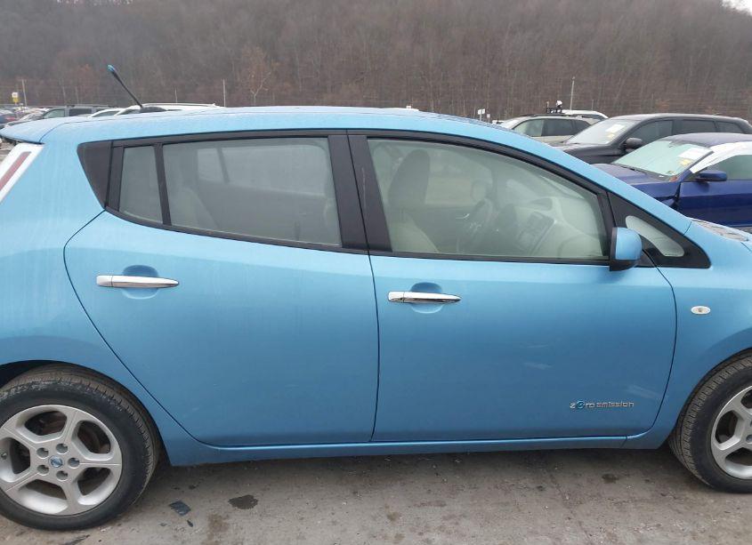 Photo 13 of 2012 Nissan Leaf SL (VIN JN1AZ0CP5CT019507)