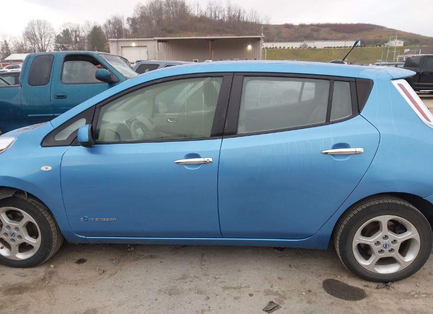 Photo 14 of 2012 Nissan Leaf SL (VIN JN1AZ0CP5CT019507)