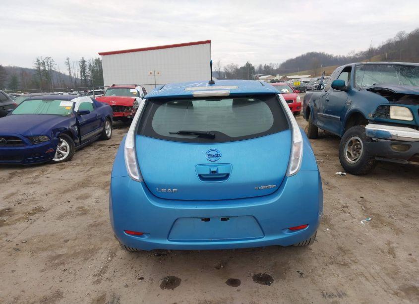 Photo 16 of 2012 Nissan Leaf SL (VIN JN1AZ0CP5CT019507)