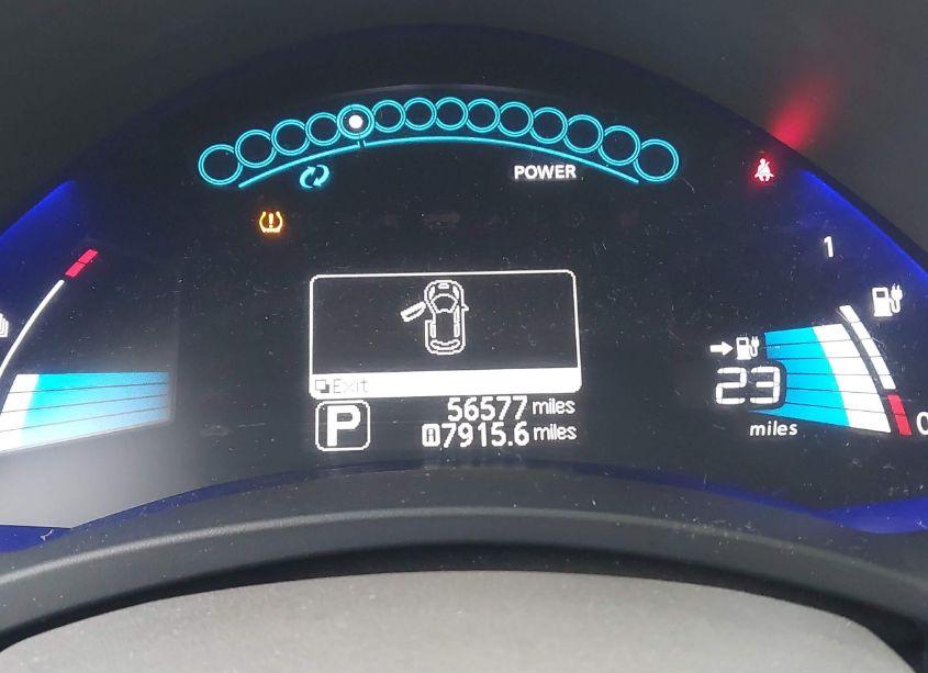 Photo 17 of 2012 Nissan Leaf SL (VIN JN1AZ0CP5CT019507)