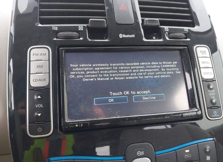 Photo 18 of 2012 Nissan Leaf SL (VIN JN1AZ0CP5CT019507)