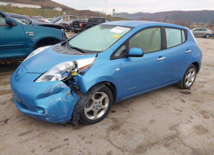Photo 2 of 2012 Nissan Leaf SL (VIN JN1AZ0CP5CT019507)