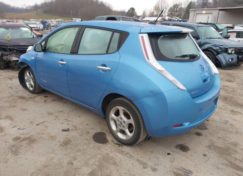 Photo 3 of 2012 Nissan Leaf SL (VIN JN1AZ0CP5CT019507)