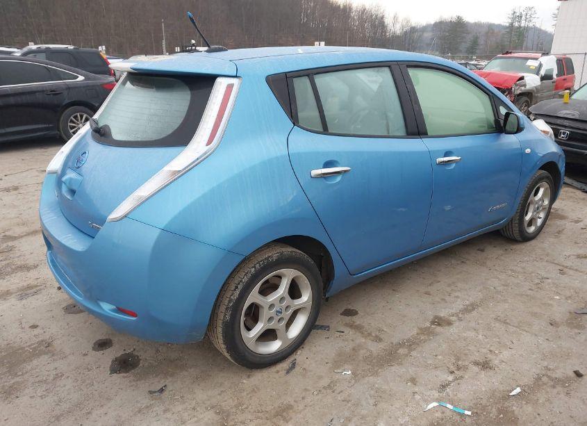 Photo 4 of 2012 Nissan Leaf SL (VIN JN1AZ0CP5CT019507)