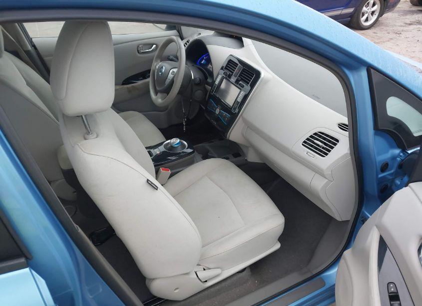 Photo 5 of 2012 Nissan Leaf SL (VIN JN1AZ0CP5CT019507)