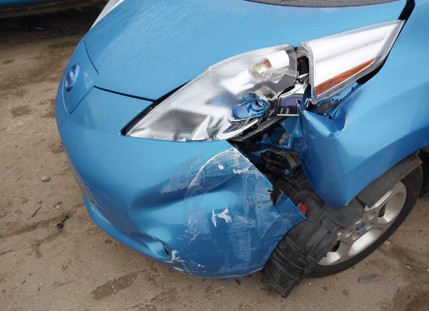 Photo 6 of 2012 Nissan Leaf SL (VIN JN1AZ0CP5CT019507)