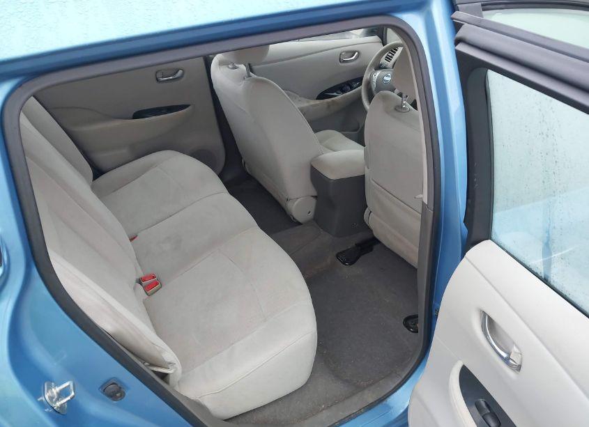 Photo 8 of 2012 Nissan Leaf SL (VIN JN1AZ0CP5CT019507)