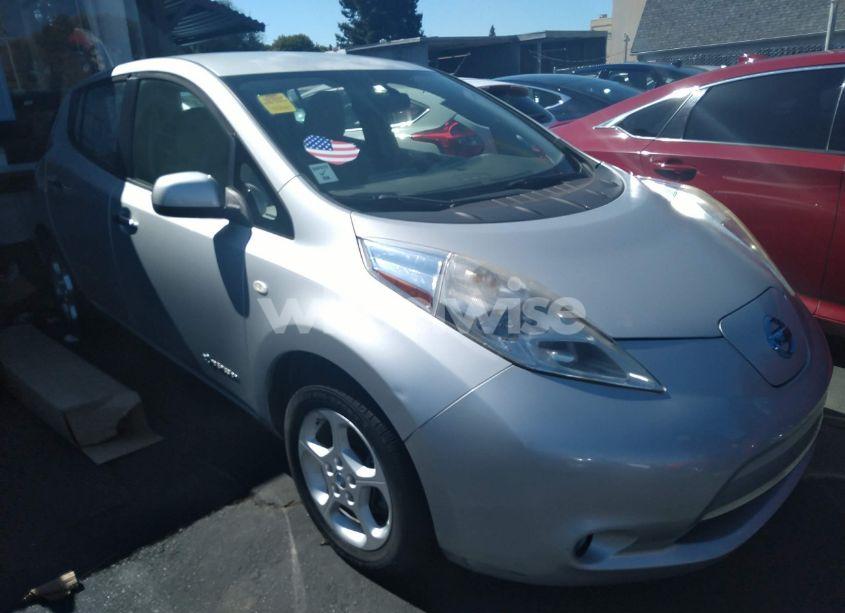 2012 Nissan Leaf SL (VIN JN1AZ0CP5CT022133) main photo
