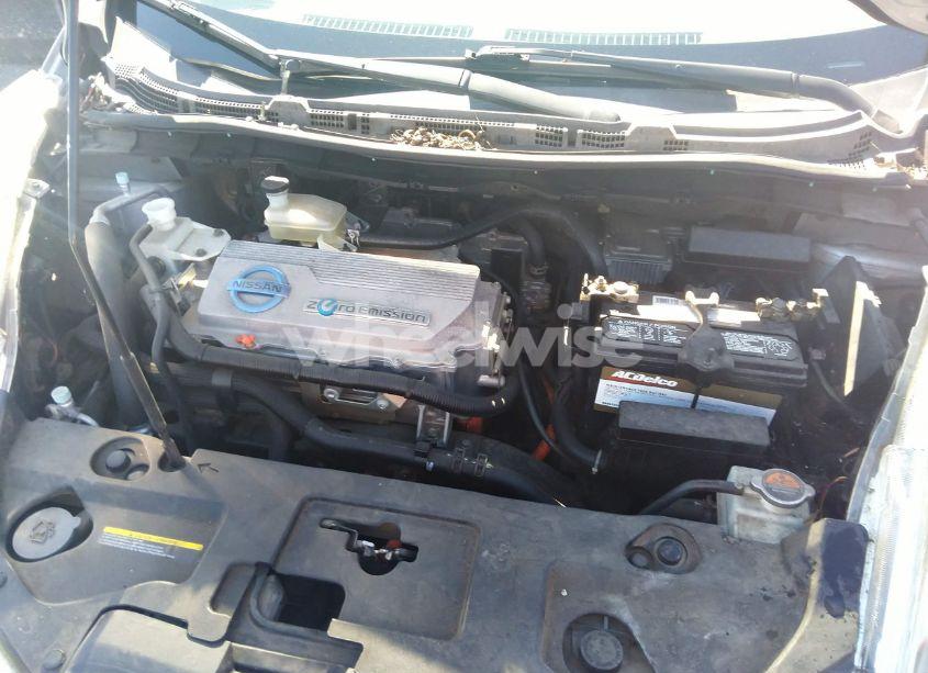 Photo 10 of 2012 Nissan Leaf SL (VIN JN1AZ0CP5CT022133)