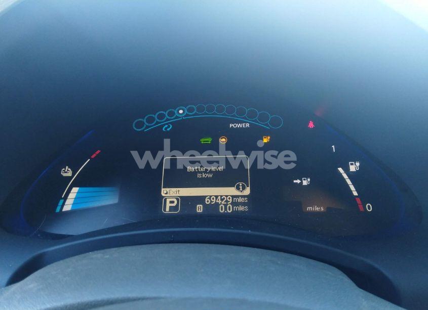 Photo 12 of 2012 Nissan Leaf SL (VIN JN1AZ0CP5CT022133)