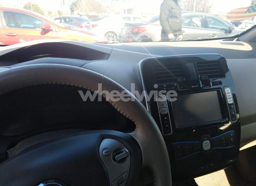 Photo 13 of 2012 Nissan Leaf SL (VIN JN1AZ0CP5CT022133)