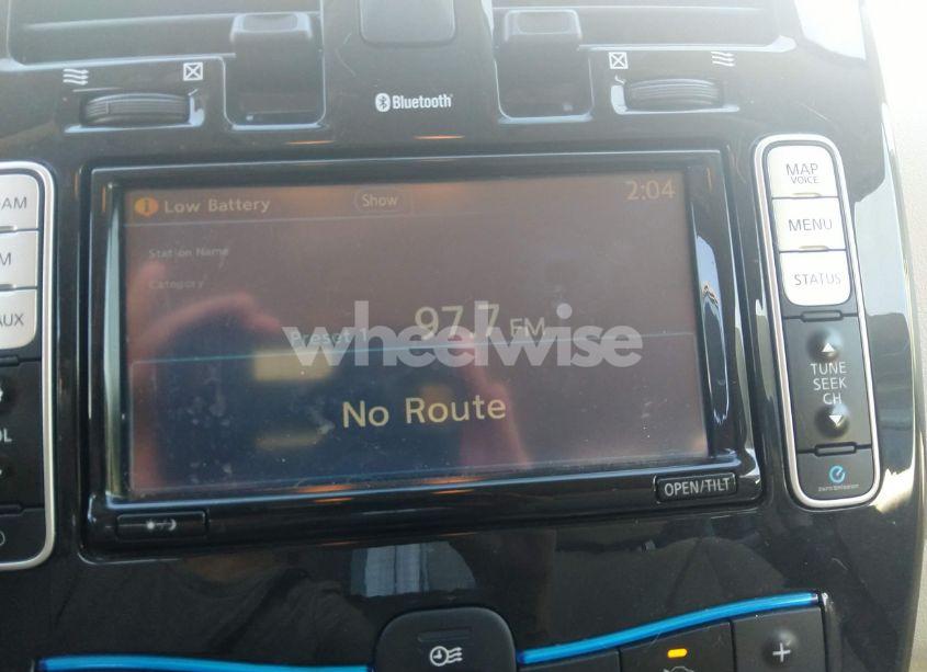 Photo 14 of 2012 Nissan Leaf SL (VIN JN1AZ0CP5CT022133)