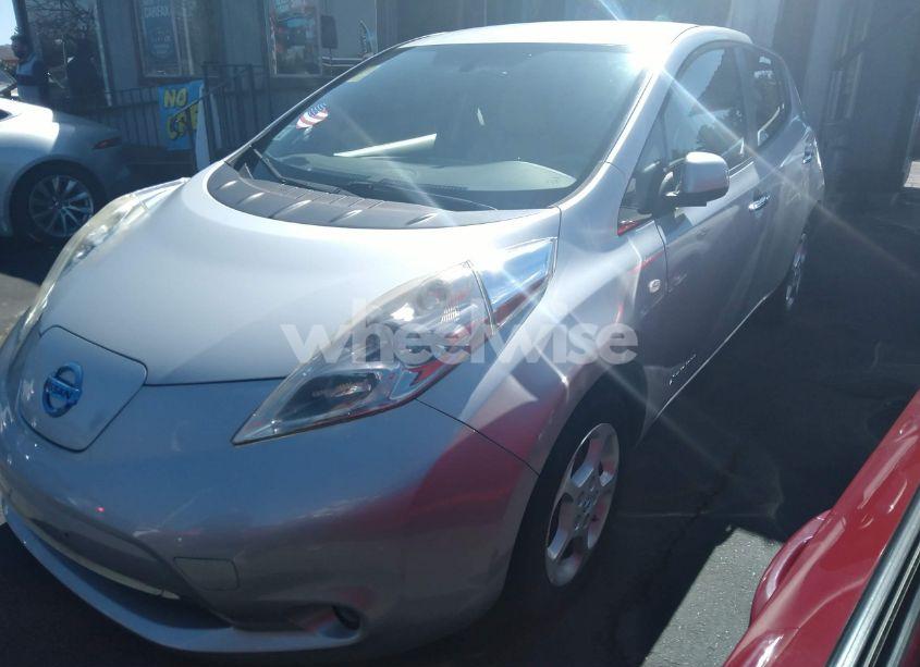 Photo 2 of 2012 Nissan Leaf SL (VIN JN1AZ0CP5CT022133)