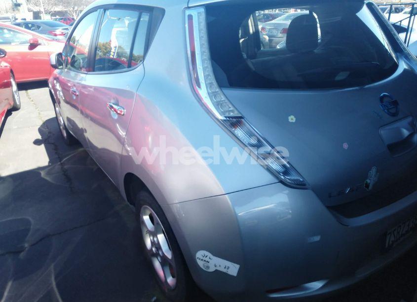 Photo 3 of 2012 Nissan Leaf SL (VIN JN1AZ0CP5CT022133)