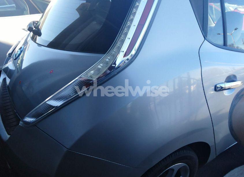 Photo 4 of 2012 Nissan Leaf SL (VIN JN1AZ0CP5CT022133)