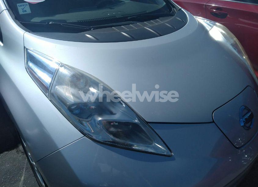 Photo 6 of 2012 Nissan Leaf SL (VIN JN1AZ0CP5CT022133)