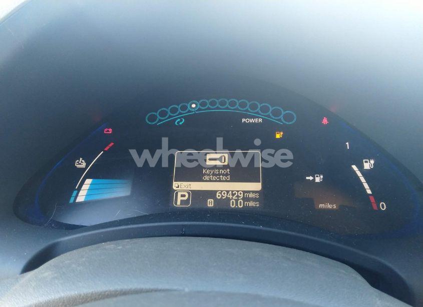 Photo 7 of 2012 Nissan Leaf SL (VIN JN1AZ0CP5CT022133)