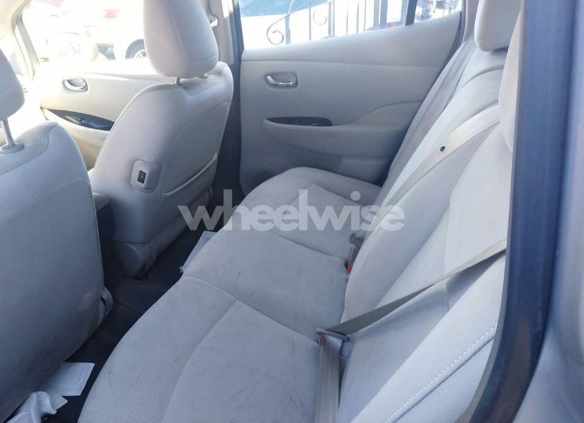 Photo 8 of 2012 Nissan Leaf SL (VIN JN1AZ0CP5CT022133)