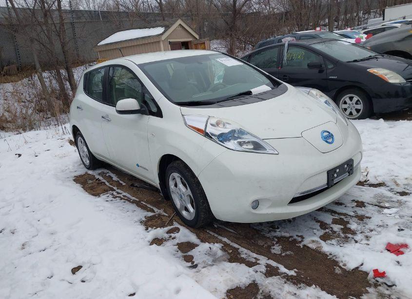 2012 Nissan Leaf SL (VIN JN1AZ0CP5CT026036) main photo