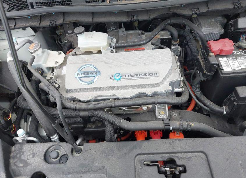 Photo 10 of 2012 Nissan Leaf SL (VIN JN1AZ0CP5CT026036)