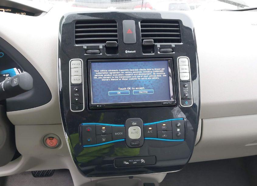 Photo 14 of 2012 Nissan Leaf SL (VIN JN1AZ0CP5CT026036)