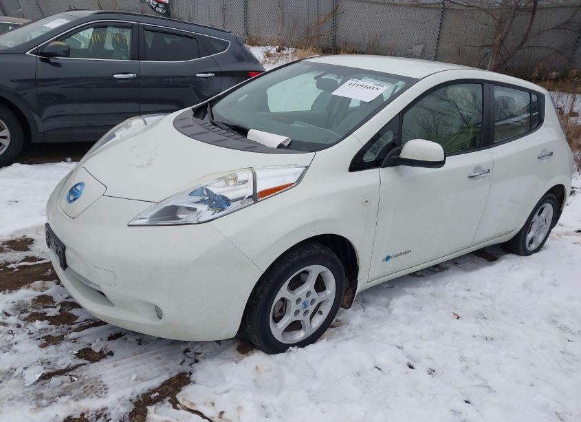 Photo 2 of 2012 Nissan Leaf SL (VIN JN1AZ0CP5CT026036)