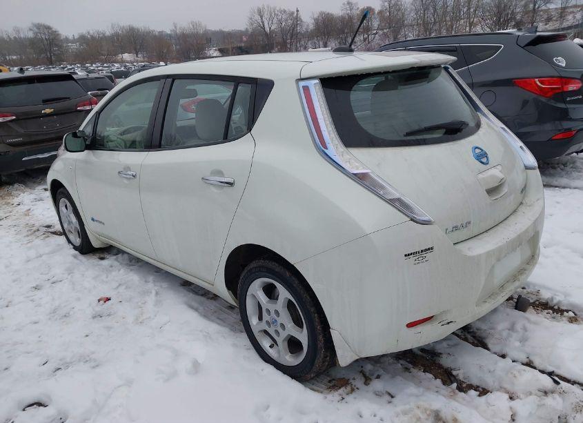 Photo 3 of 2012 Nissan Leaf SL (VIN JN1AZ0CP5CT026036)