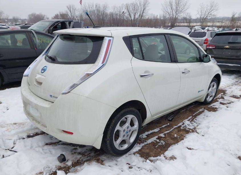 Photo 4 of 2012 Nissan Leaf SL (VIN JN1AZ0CP5CT026036)