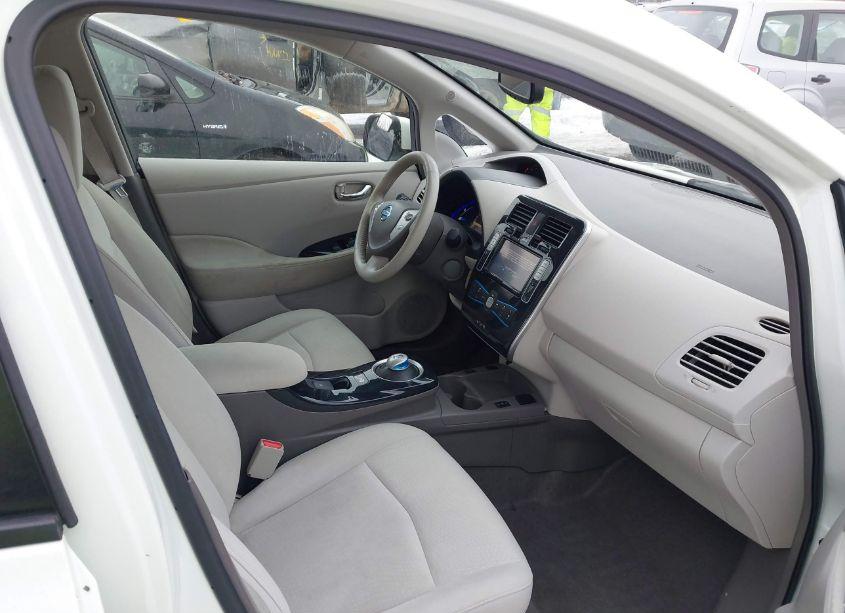Photo 5 of 2012 Nissan Leaf SL (VIN JN1AZ0CP5CT026036)