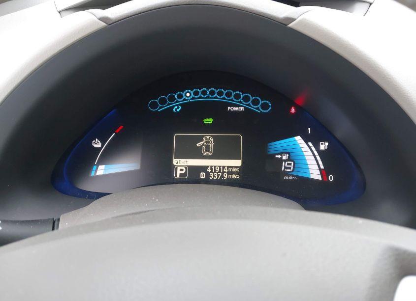 Photo 7 of 2012 Nissan Leaf SL (VIN JN1AZ0CP5CT026036)