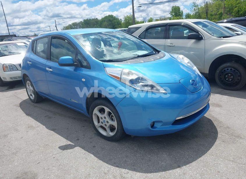 2011 Nissan Leaf SL (VIN JN1AZ0CP6BT004917) main photo
