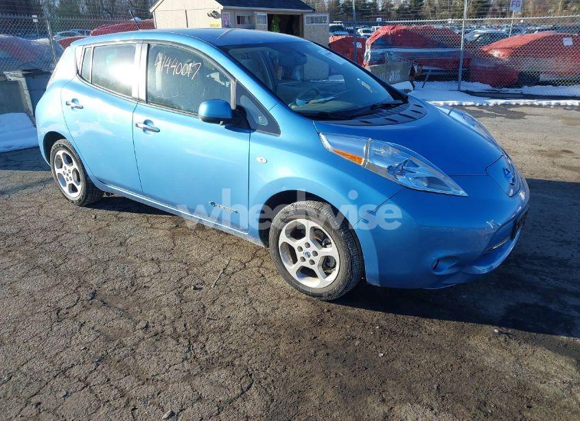 2011 Nissan Leaf SL (VIN JN1AZ0CP6BT005453) main photo