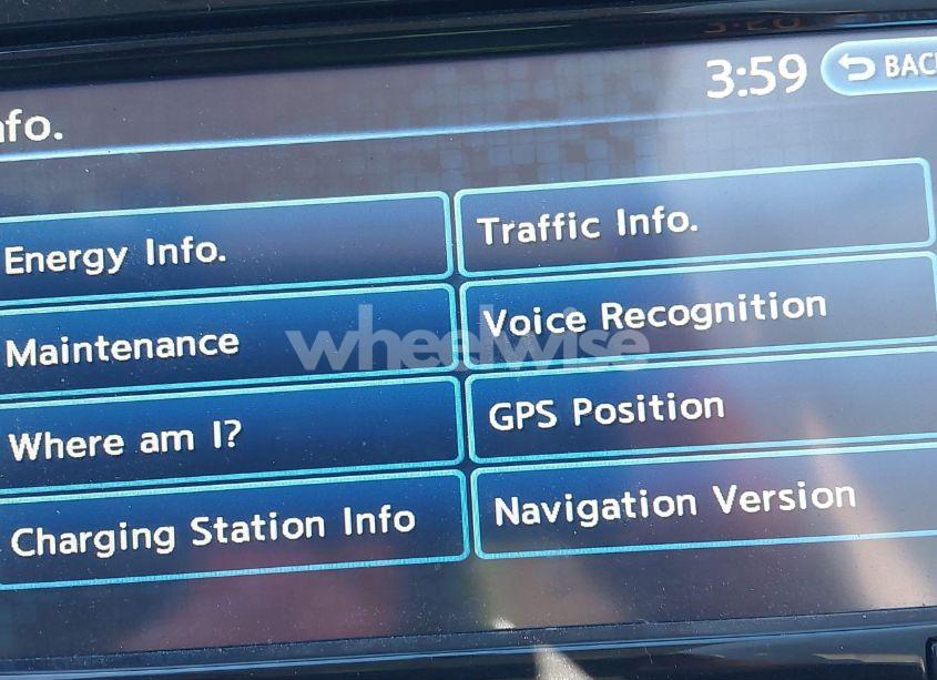 Photo 14 of 2011 Nissan Leaf SL (VIN JN1AZ0CP6BT005453)