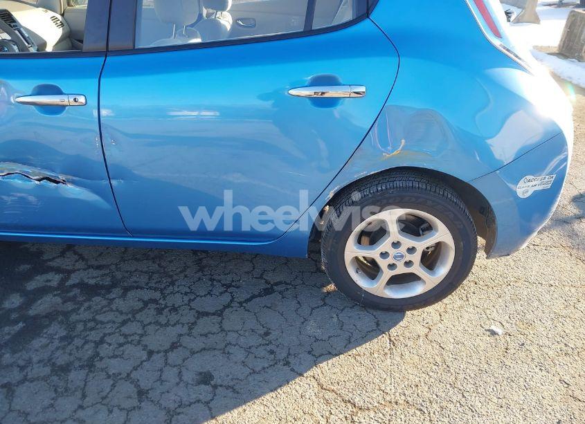 Photo 15 of 2011 Nissan Leaf SL (VIN JN1AZ0CP6BT005453)