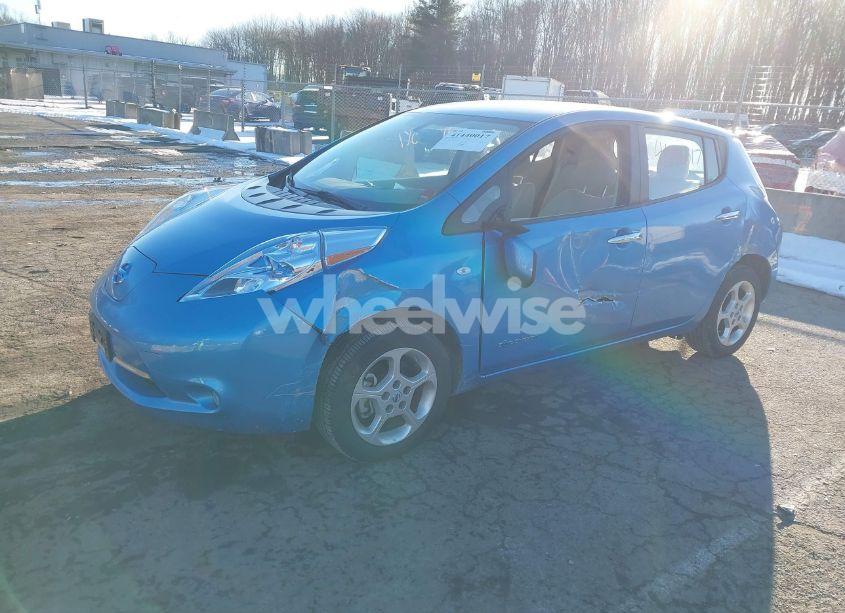 Photo 2 of 2011 Nissan Leaf SL (VIN JN1AZ0CP6BT005453)