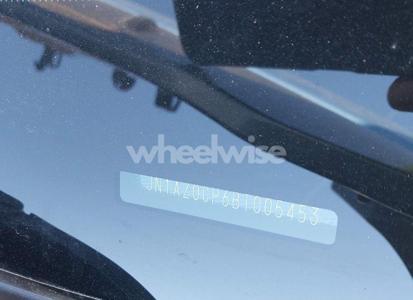 Photo 9 of 2011 Nissan Leaf SL (VIN JN1AZ0CP6BT005453)