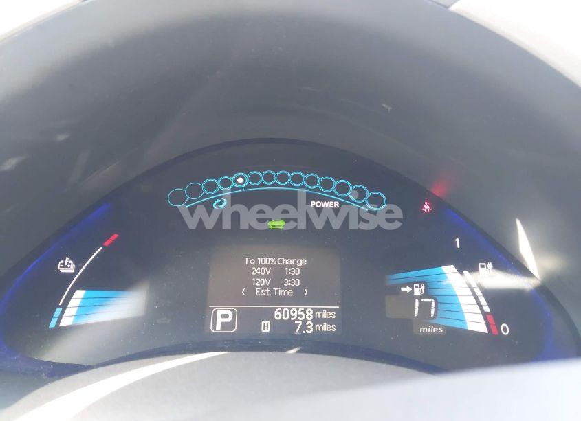 Photo 7 of 2011 Nissan Leaf SL (VIN JN1AZ0CP6BT006053)