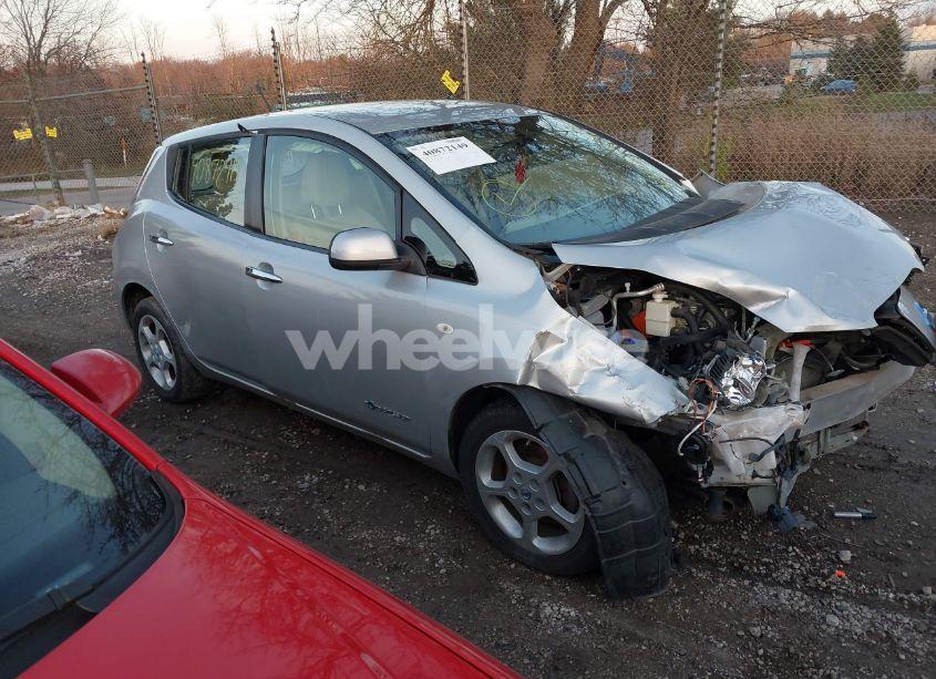 2012 Nissan Leaf SL (VIN JN1AZ0CP6CT017653) main photo