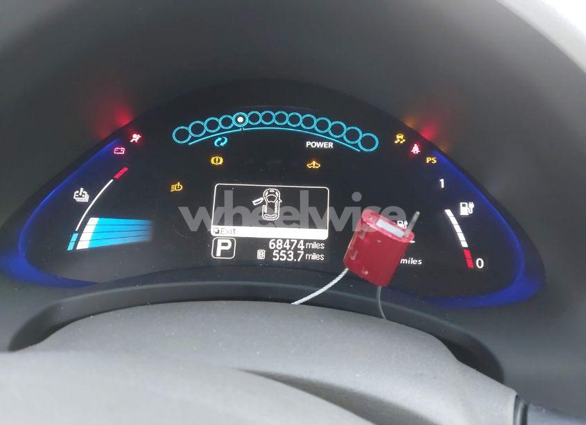 Photo 14 of 2012 Nissan Leaf SL (VIN JN1AZ0CP6CT017653)