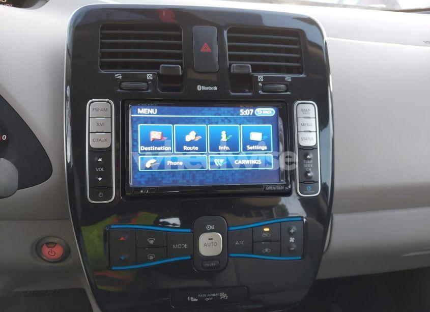 Photo 15 of 2012 Nissan Leaf SL (VIN JN1AZ0CP6CT017653)