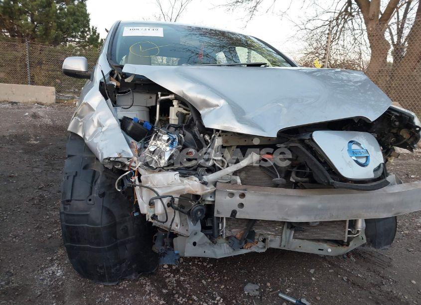 Photo 18 of 2012 Nissan Leaf SL (VIN JN1AZ0CP6CT017653)